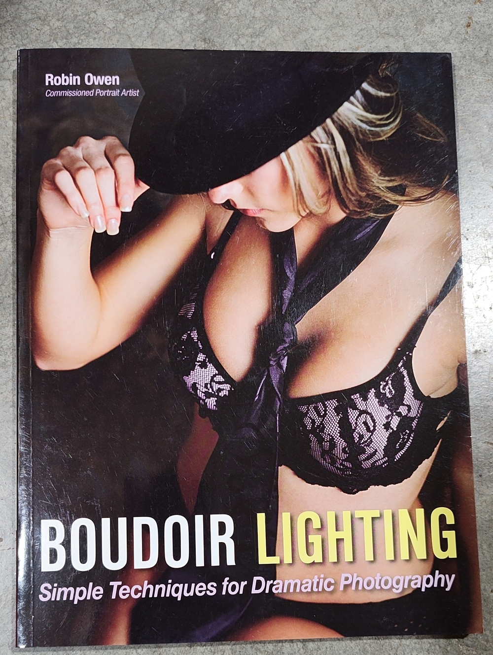Boudoir Lighting Book